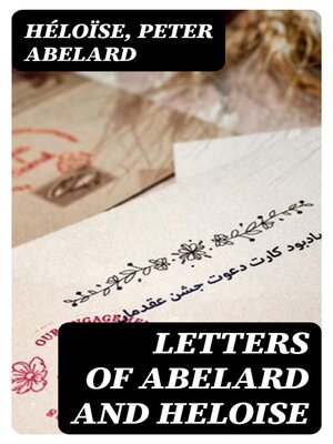 cover image of Letters of Abelard and Heloise